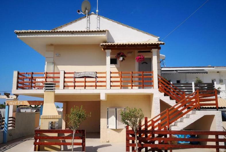 Apartment Alexis Armeno Marathiás Exterior foto